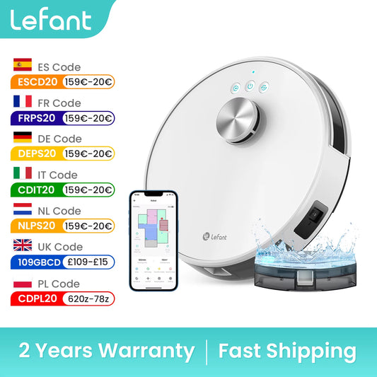 M1 LDS Robot Vacuum Cleaner with Multi Plane Mapping, 4000Pa Suction,Schedule, App/Alexa Control, for Pet Hair