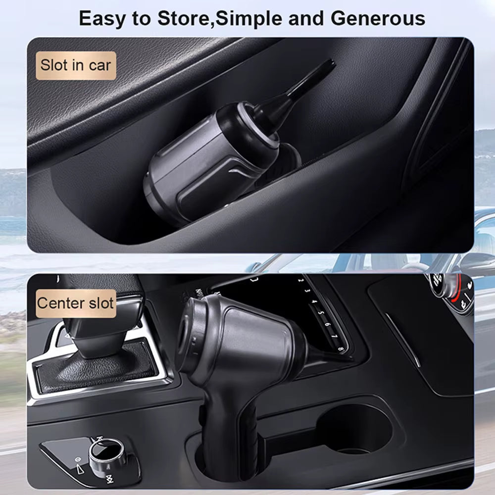 Car Vacuum Cleaner Wireless 95000PA Strong Suction Vacuum Cleaner Portable Handheld Vacuum Cleaner Blower 2In1 for Car Home