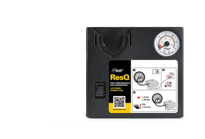 airMAN ResQ Reifenpannensystem